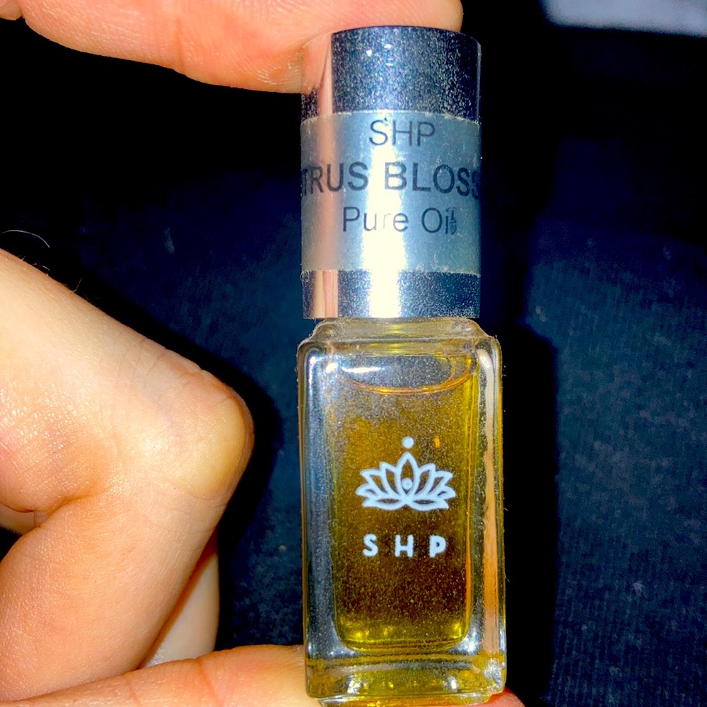 Sarah Horowitz Parfums & Oils - Pure oil, Citrus Blossom, 1.7 ml bottle.